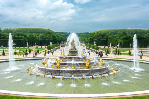 Grandes Eaux de Versailles show schedules