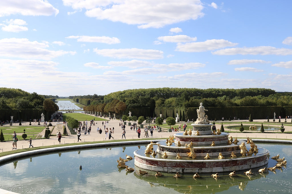 Grandes Eaux de Versailles show