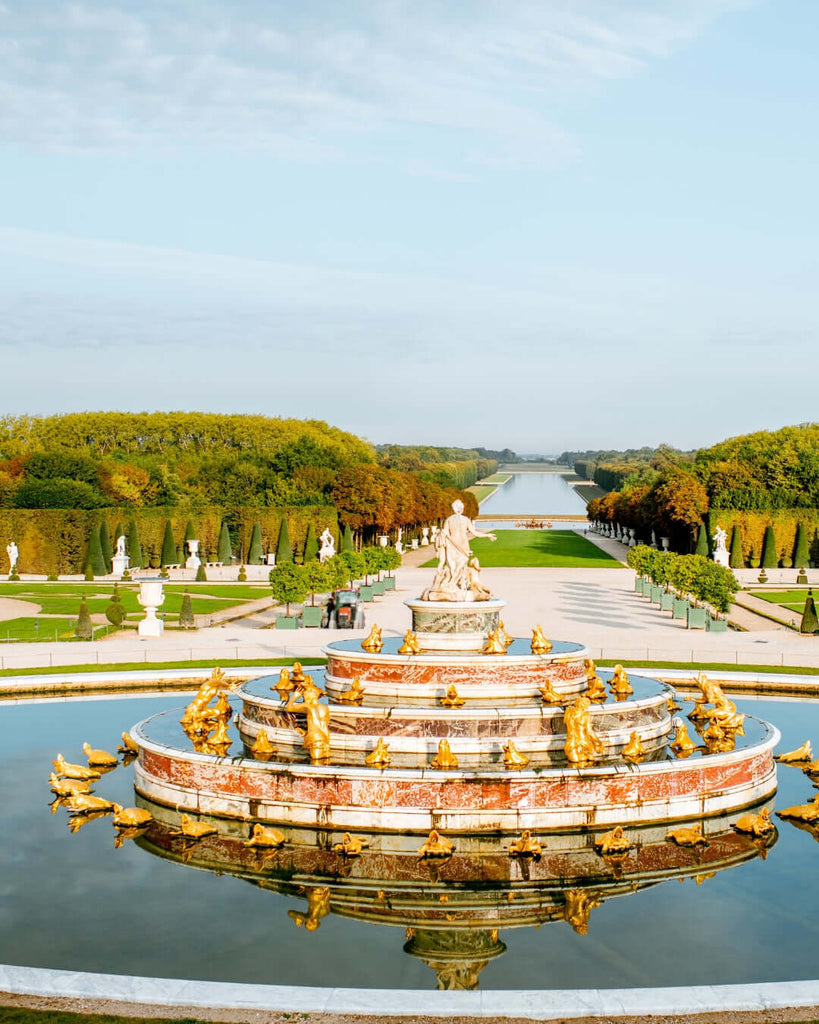 Main Fountain in the Palace of Versailles